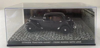 Eaglemoss 1:43 Citroen Traction Avant James Bond 007 de Rusia con amor Foto 1 de 4