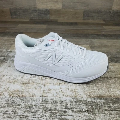 New Balance 928v3 Womens Walking Shoes Sz 13 Wide Athletic White Leather Sneaker - Image 1 of 4