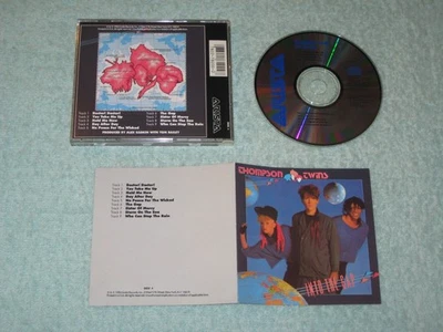Thompson Twins Into The Gap early Japan-for-USA CD (Arista, 1984) near mint Foto 1 de 4