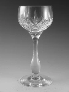 STUART Kristall - GLENGARRY Schliff - Hock Weinglas / Gläser - 6 3/4" - Bild 1 von 1