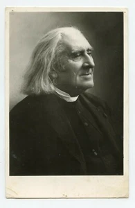 Composer And Pianist Hungarian. Liszt - Picture 1 of 2