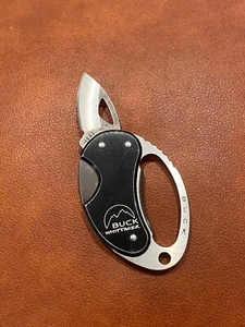 Buck 759 Metro Whittaker Folding Knife Bottle Opener 2005! ~RETIRED~ - Picture 1 of 5