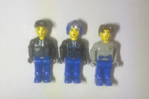 Lego Police Juniors Jack Stone Minifigure Lot Of 3 - Picture 1 of 2