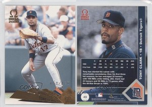 2000 Pacific Omega Gold /120 Tony Clark #49