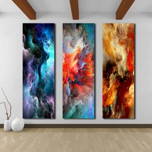 Pintura en lienzo nubes abstractas lienzo arte de pared carteles e impresiones arte decoración del hogar - Imagen 1 de 8