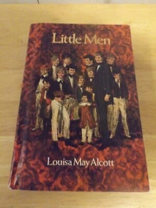 Little Men Louisa May Alcott Golden Press Illustrated Classic 1965 Vintage HB - Picture 1 of 8