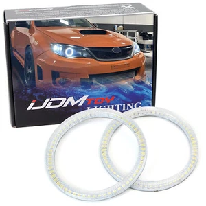White LED Headlight Angel Eyes Halo Ring Kit For 2007-14 Subaru Impreza WRX STI - Bild 1 von 7