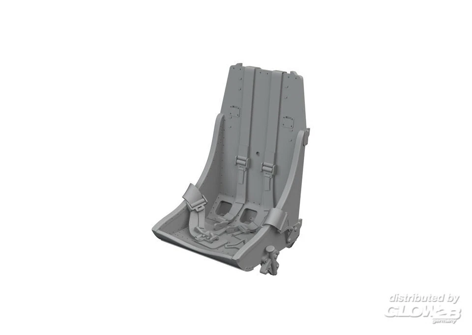 Eduard Accessories: P-51B/C seat w/ integral belts Type 2 PRINT EDUARD in 1:48 [ - Immagine 1 di 1