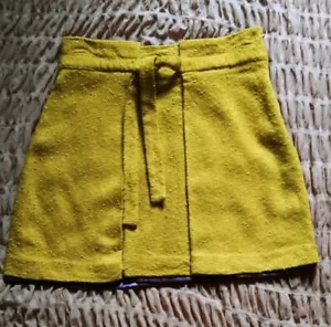 Milly Of New York Wool Blend MINI Skirt EUC - Picture 1 of 8