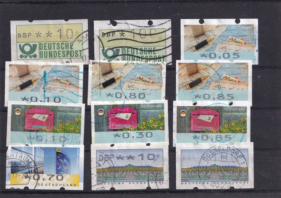 Lot BRD - ATM - gestempelt (2) - Bild 1 von 1