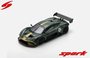 1/43 BRABHAM BT62 PRESENTATION 2019 SPARK S8109 - Foto 1 di 1