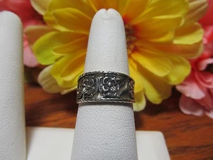 Einzigartiger modischer Ring Damen Mädchen Blumen  - Bild 1 von 4
