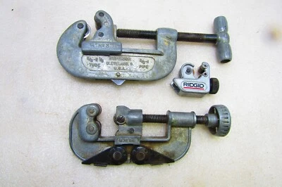 Pipe & tubing cutters,3 pieces - Image 1 of 4