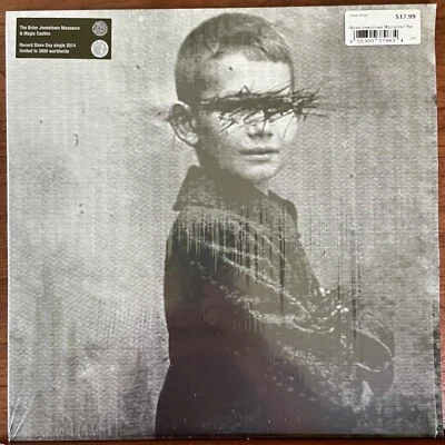 BRIAN JONESTOWN MASSACRE/MAGIC CASTLES NEW/SEALED 2014 RSD COLOR VINYL EP - Imagem 1 de 4