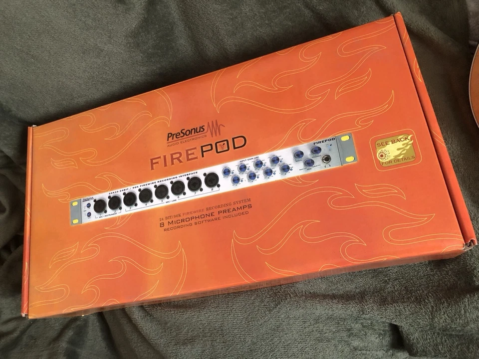 Presonus Firepod FireWire Pro Audio Interface - Image 1 of 4