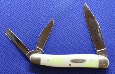 Vintage 1976 National Knife Collectors Club. Lâmina Case XX 4 pontos 3, nova na caixa - Imagem 1 de 2