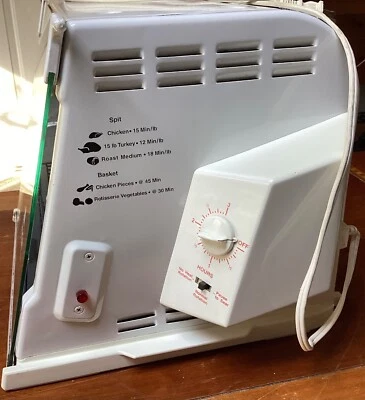 Ronco Showtime 烤箱烤架模型 4000 炊具台面配件篮子 — 第 1/4 张图片