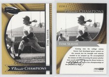 2009 Press Pass Fusion Classic Champions Tom Seaver #CCH-1 HOF