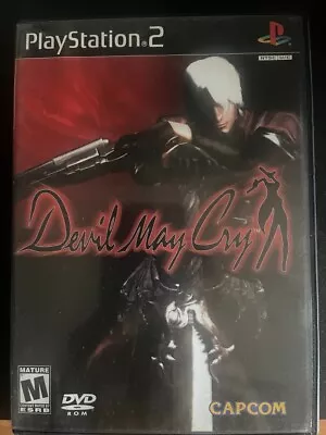 Devil May Cry - Sony PlayStation 2 CIB!! - Image 1 of 2