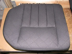 Sedile posteriore destro Mercedes Classe E S124 modello T nero Mopf 2 - Foto 1 di 5