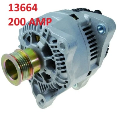 200 High AMP Alternator BMW  Z3 L4 1.9L 1895cc 1996-1998 - Image 1 of 2