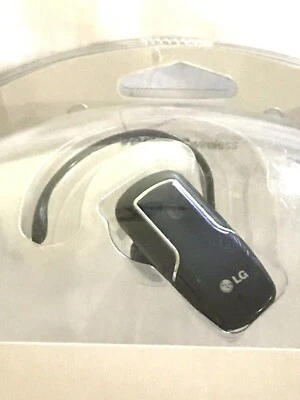 LG HBM-760 Blue Universal Bluetooth Headset Mobile Phone/Smartphone Brand New - Image 1 of 4