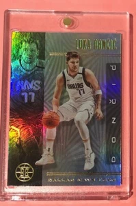 Luka Doncic PANINI ILLUSIONS HOLOFOIL REFRACTOR FINISH GREAT INVESTMENT - Mint! - Picture 1 of 4