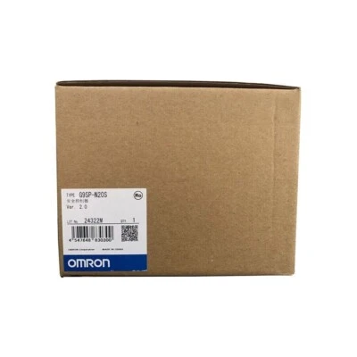 New Omron G9SP-N20S G9SP-N20S PLC Safety Controller - Photo 1/2