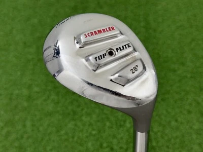 Spalding Golf TOP FLITE SCRAMBLER 28* Utility Wood Right Handed Steel Medium - Image 1 of 4