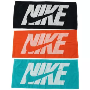 Nike Jacquard Towel (IF0600) Gym Soccer Tennis Backetball Sports Beach Towels - Picture 1 of 10