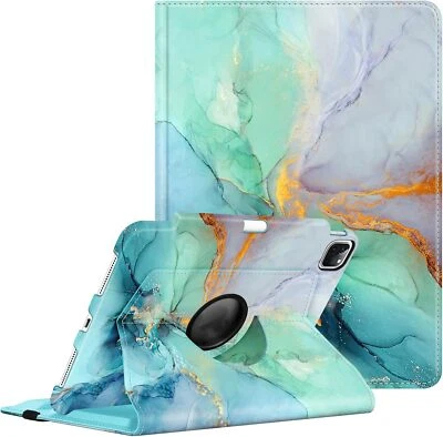 360 Degree Rotating Case For iPad Pro 11 inch 4th Generation 2022 Stand Cover - Image 1 of 4