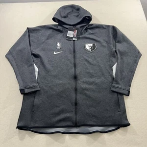 Sudadera con capucha Nike Memphis Grizzlies Therma Flex Showtime para hombre XXL gris NBA - Imagen 1 de 12