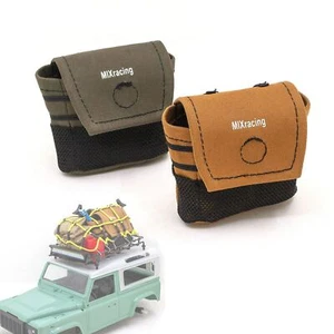 Toolkit Tool Bag Simulation Decoration For TRX4 SCX10 94180 D90 1/10 RC Crawler - Picture 1 of 8