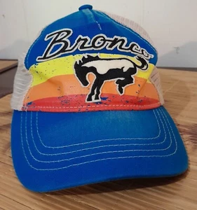 Ford Bronco hat mesh Trucker SnapBack adjustable womens - Picture 1 of 5