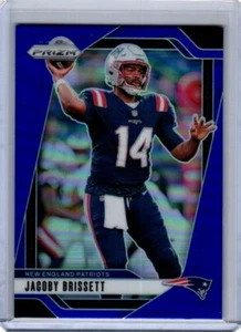 Panini Prizm Jacoby Brissett Blue SSP - Picture 1 of 2