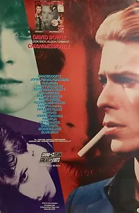 DAVID BOWIE-CHANGES ALBUM ORIGINALE POSTER PROMO 36" X 24" ARROTOLATO NUOVO - Foto 1 di 1