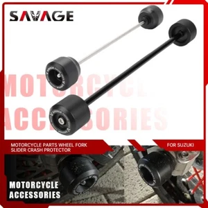 Protector de choque deslizante de horquilla de rueda para SUZUKI DRZ400SM 2005-2023 DR-Z 400 SM 2022 - Imagen 1 de 10