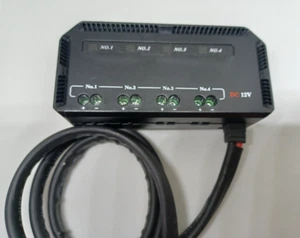 12V 20A CAJA DE FUSIBLES UNIVERSAL 4 CIRCUITOS MOTOCICLETA/COCHE/ATV - Imagen 1 de 7