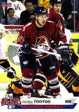 2005-06 Milwaukee Admirals Choice #15 Jordin Tootoo