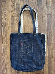 Vintage Levi’s x Warhol x Damien Hirst Tote Bag - Picture 1 of 5