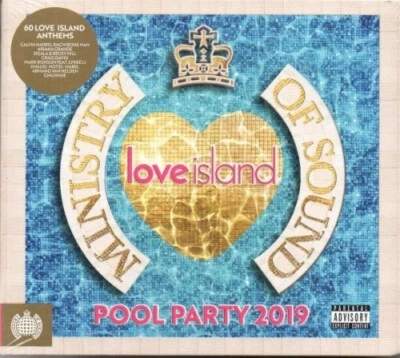 Ministry Of Sound - Love Island - Pool Party 2019 - Various - Digi - 3 CD - Neu  - Bild 1 von 2