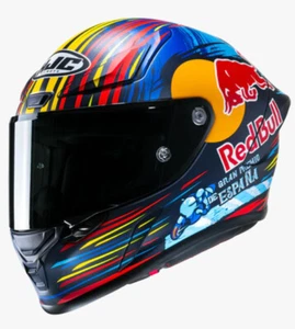 HJC RPHA 1 JEREZ GP RedBull Motorcycle Helmet - LG - Picture 1 of 3
