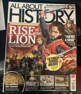 ALL ABOUT HISTORY RISE OF THE LION Acceptable - Bild 1 von 1