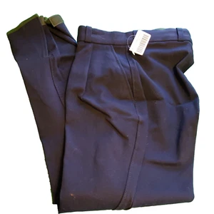 Weißdorn Woodhall Plissee Front Damen Reithose 26L Navy Neu aus altem Lagerbestand - Bild 1 von 3