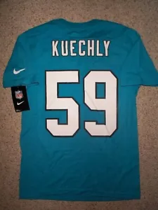 ($28) NIKE Carolina Panthers LUKE KUECHLY Jersey Shirt YOUTH KIDS BOYS (m-medium - Picture 1 of 4