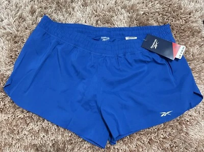 Reebok Woman’s Blue Running Shorts Size L/S - Image 1 of 4