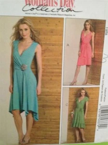 McCalls Sewing Pattern 5379 Ladies Misses Dress & Belt Size 14-20 Uncut - Bild 1 von 4