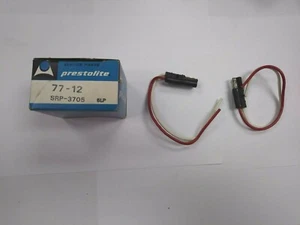 Conector de cable de remolque Prestolite, 77-12 (SRP-3705), 2 postes, nuevo de lote antiguo - Imagen 1 de 1