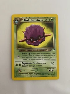 Dark Forretress 35/105 PV60 NEO DESTINY LP - Picture 1 of 10