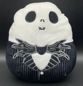 Peluche Squishmallow Disney Nightmare Before Christmas Jack Skellington 8" pollici - Foto 1 di 12